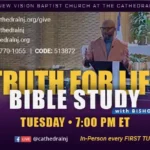 Truth For Life Bible Study_CALENDAR
