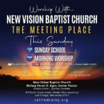 Sunday Morning Worship - 10am (ET) 1 new-vision-sunday-morning-worship_