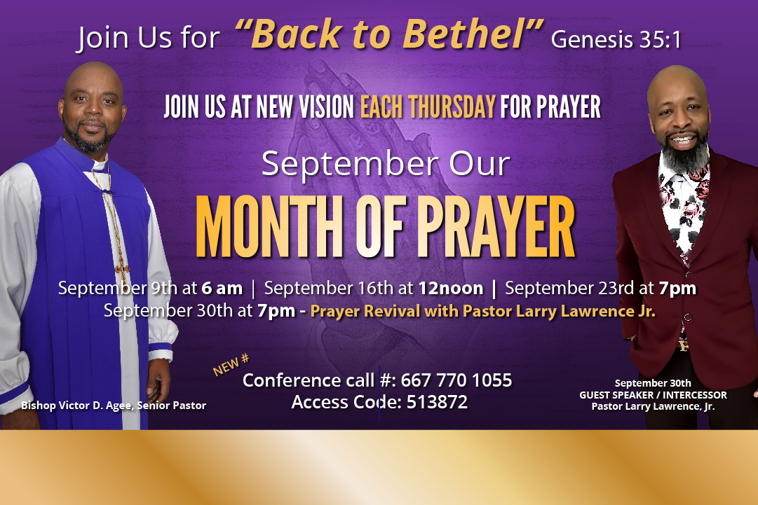 Prayer Month