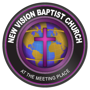 New Vision Baptist Church - At the Meeting Place Logo